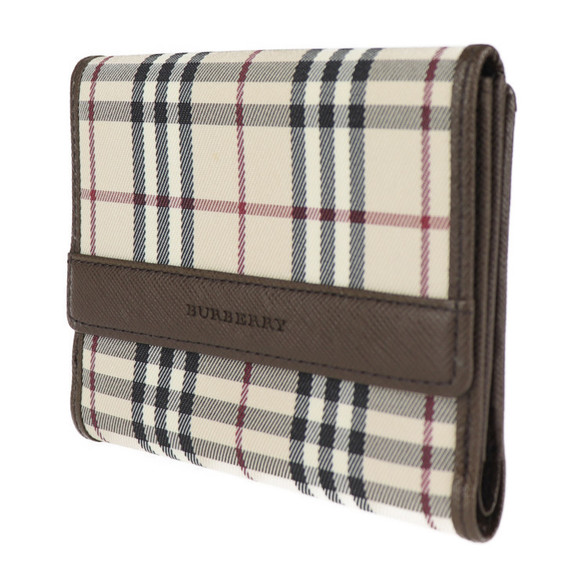 Burberry Brown Wallet Tan - Picture 1 of 8